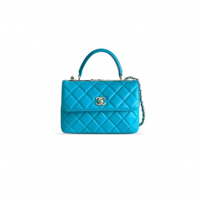 CHANEL TRENDY CC CLASSIC FLAP BAG 4152761 (25*15*17cm)